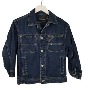 Vintage Marc Buchanan Pelle Pelle Jean Jacket, sz S